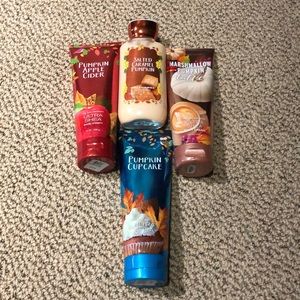 Bath and body works lotion